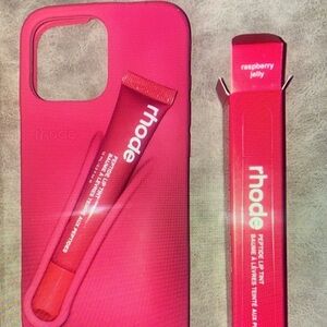 RHODE Vibrant Pink Phone Case